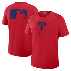 Texas Rangers Nike Authentic Collection Early Work Tri-Blend Dri-FIT T-Shirt | MLB Online