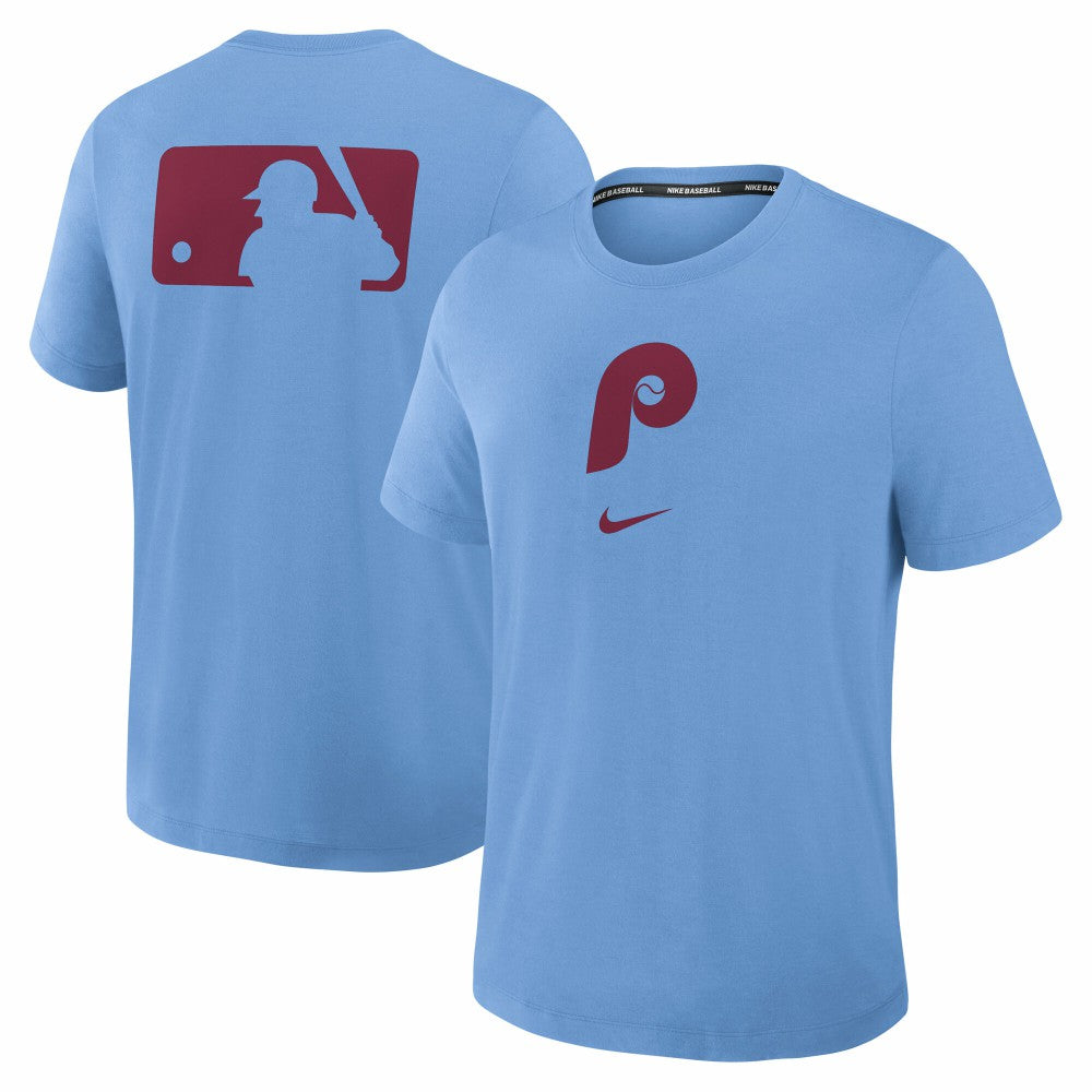Philadelphia Phillies Nike Authentic Collection Early Work Tri-Blend Dri-FIT T-Shirt | MLB Online