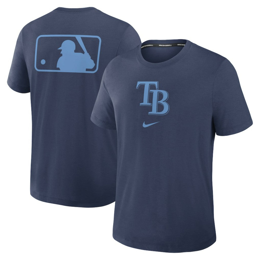 Tampa Bay Rays Nike Authentic Collection Early Work Tri-Blend Dri-FIT T-Shirt | MLB US