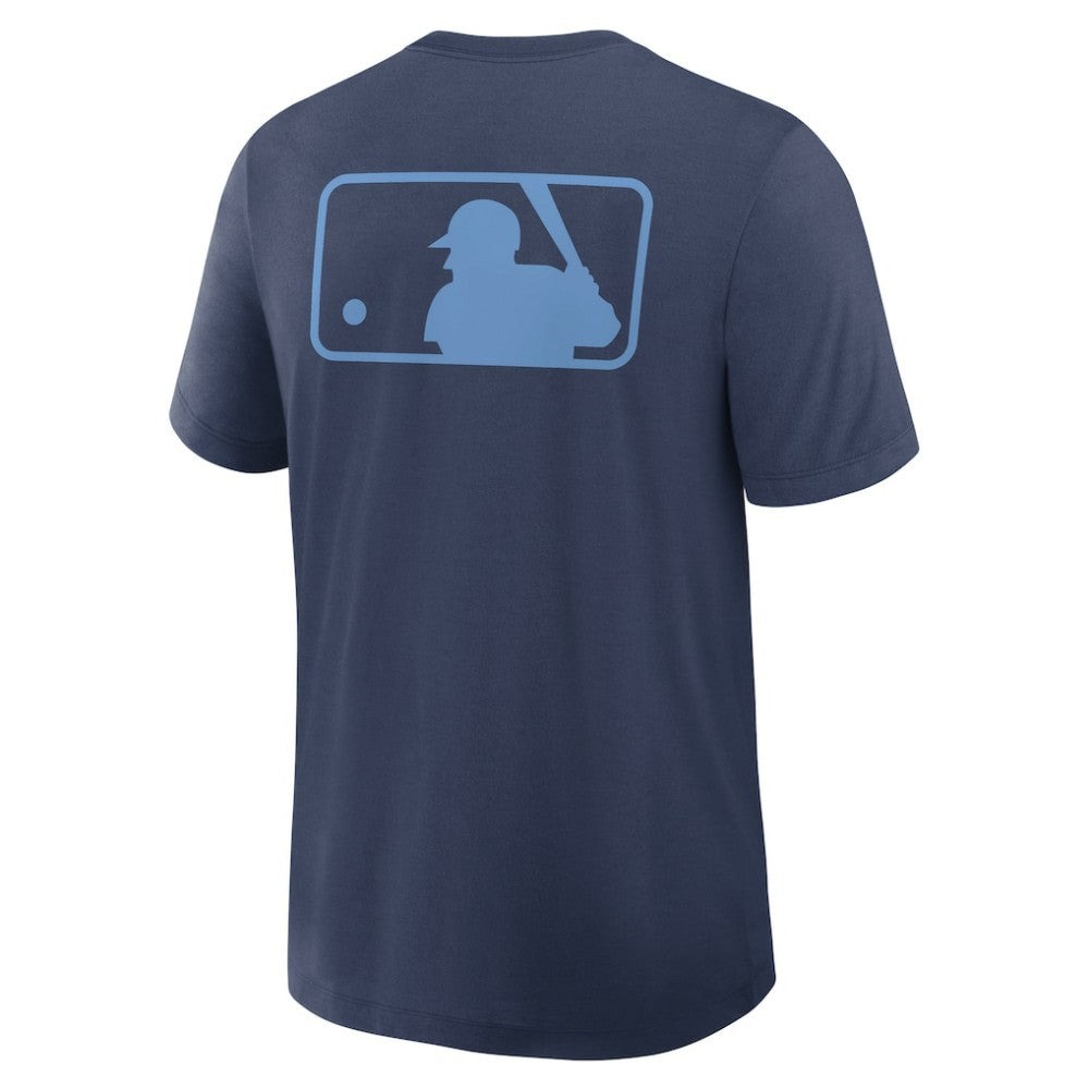 Tampa Bay Rays Nike Authentic Collection Early Work Tri-Blend Dri-FIT T-Shirt | MLB US