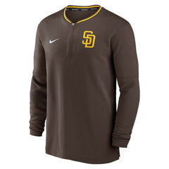 San Diego Padres Nike Authentic Collection Performance Half-Zip Top | MLB US
