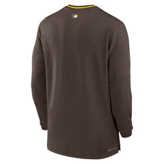 San Diego Padres Nike Authentic Collection Performance Half-Zip Top | MLB US