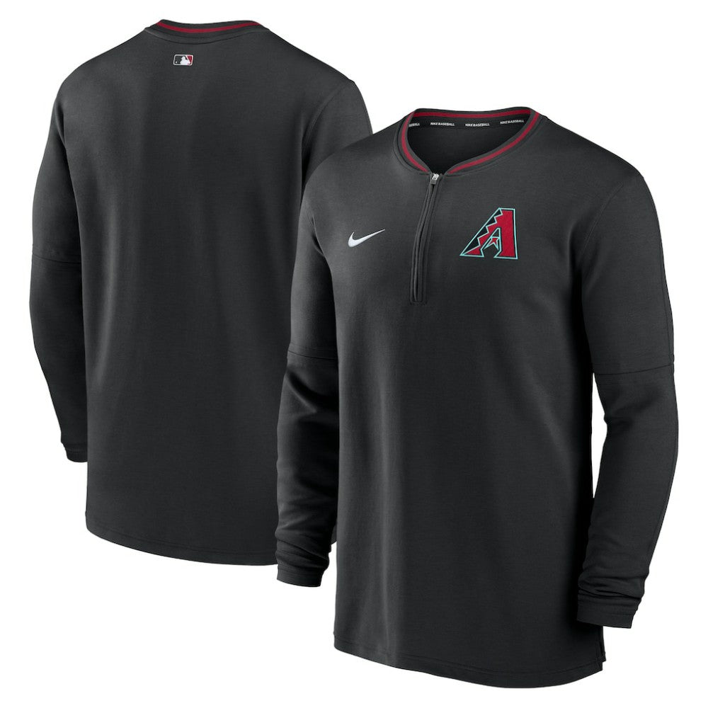 Arizona Diamondbacks Nike Authentic Collection Performance Half-Zip Top | MLB Online