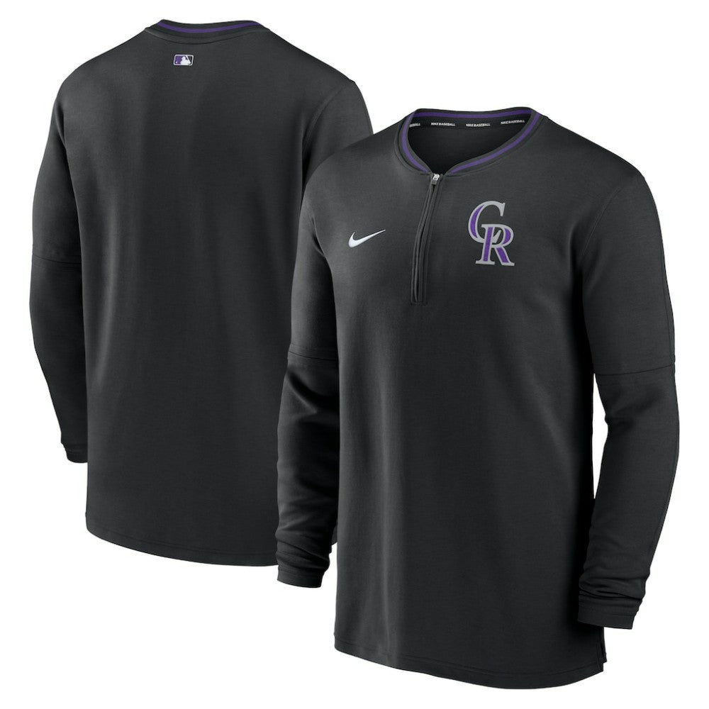 Colorado Rockies Nike Authentic Collection Performance Half-Zip Top | MLB New