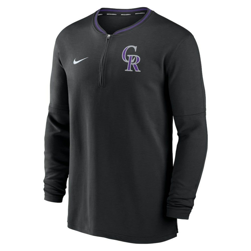 Colorado Rockies Nike Authentic Collection Performance Half-Zip Top | MLB New