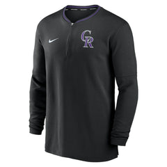 Colorado Rockies Nike Authentic Collection Performance Half-Zip Top | MLB New