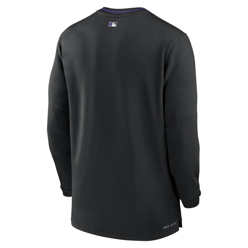 Colorado Rockies Nike Authentic Collection Performance Half-Zip Top | MLB New