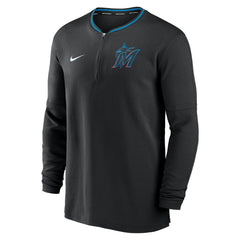 Miami Marlins Nike Authentic Collection Performance Half-Zip Top | MLB On Sale