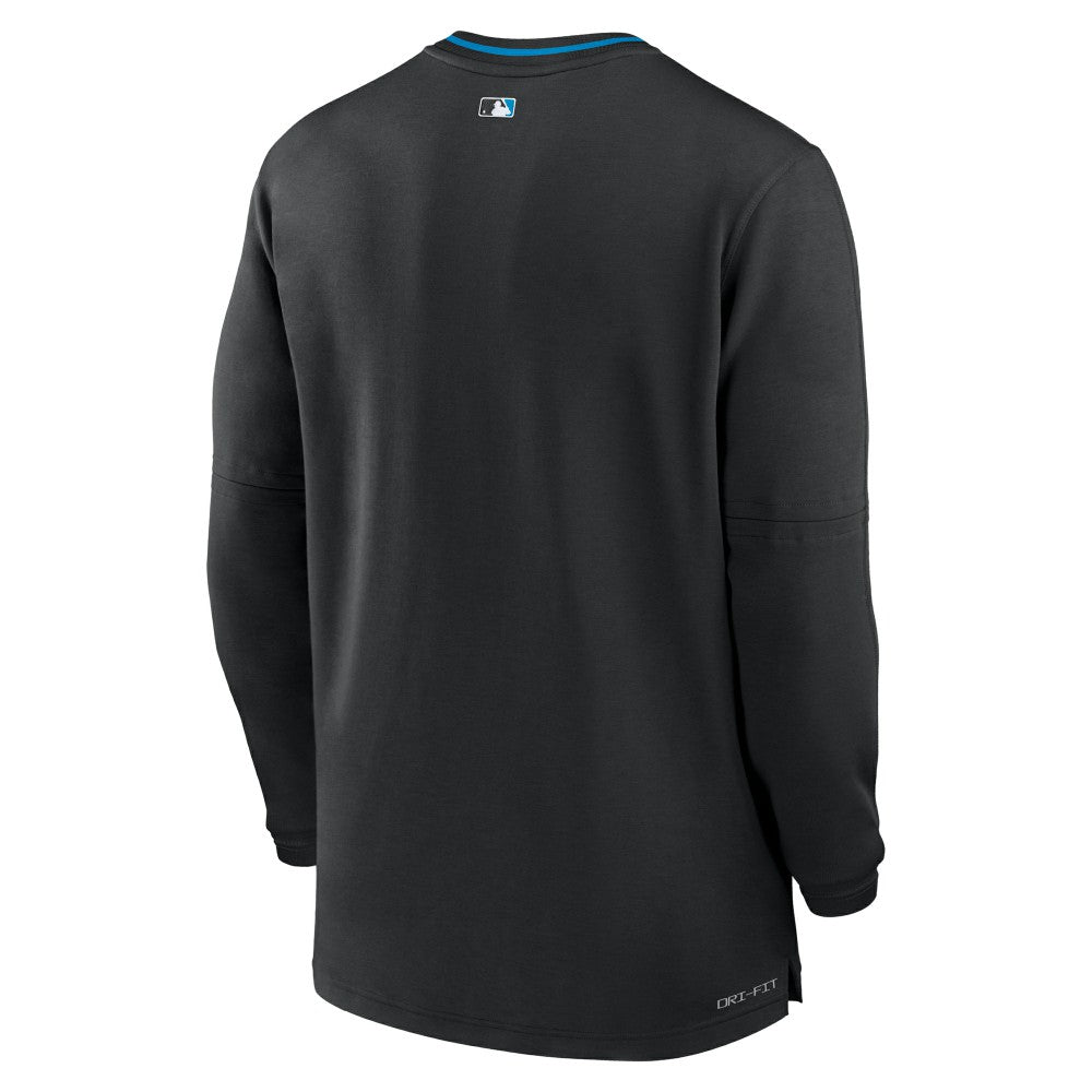 Miami Marlins Nike Authentic Collection Performance Half-Zip Top | MLB On Sale