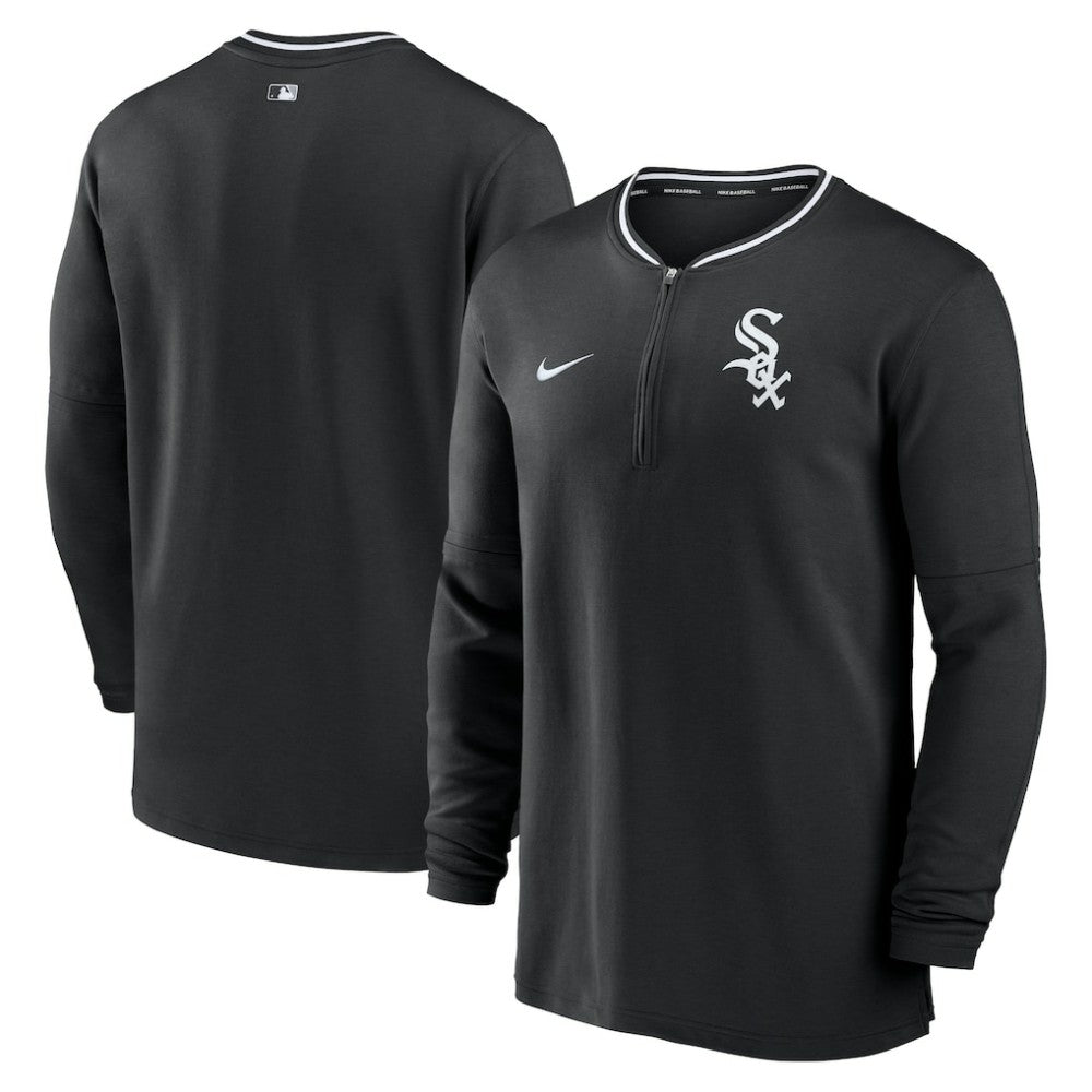 Chicago White Sox Nike Authentic Collection Performance Half-Zip Top | MLB Outlet