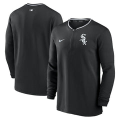 Chicago White Sox Nike Authentic Collection Performance Half-Zip Top | MLB Outlet