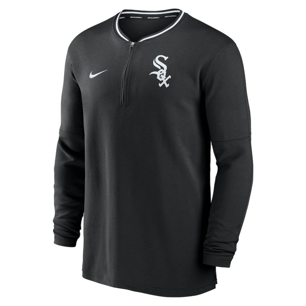 Chicago White Sox Nike Authentic Collection Performance Half-Zip Top | MLB Outlet