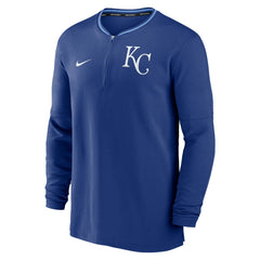 Kansas City Royals Nike Authentic Collection Performance Half-Zip Top | MLB Near me