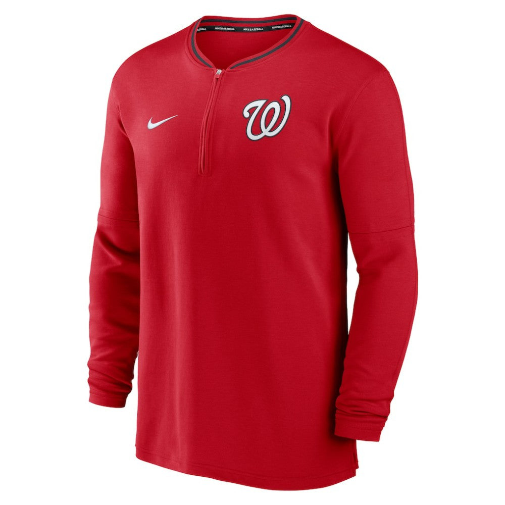 Washington Nationals Nike Authentic Collection Performance Half-Zip Top | MLB New