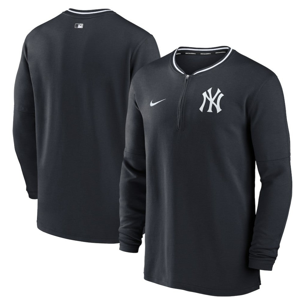 New York Yankees Nike Authentic Collection Performance Half-Zip Top | MLB US