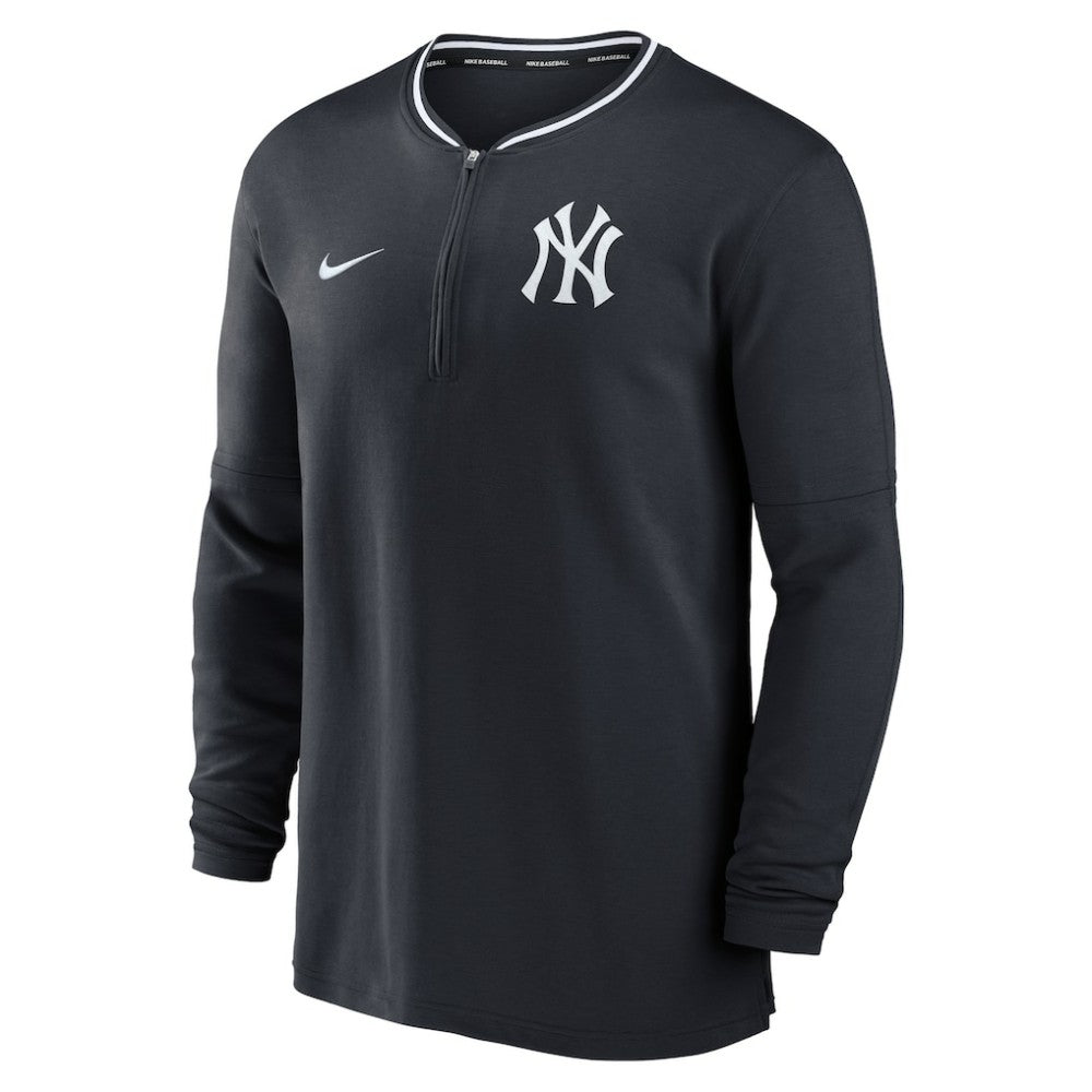 New York Yankees Nike Authentic Collection Performance Half-Zip Top | MLB US