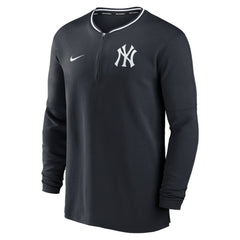 New York Yankees Nike Authentic Collection Performance Half-Zip Top | MLB US