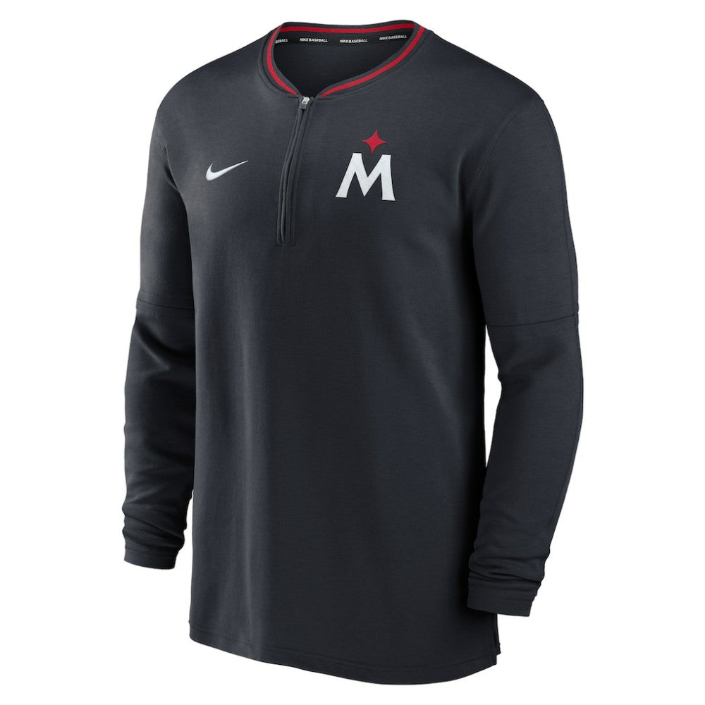 Minnesota Twins Nike Authentic Collection Performance Half-Zip Top | MLB On Sale