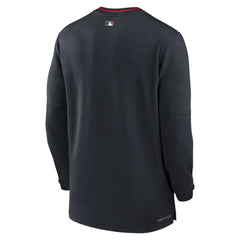 Minnesota Twins Nike Authentic Collection Performance Half-Zip Top | MLB On Sale