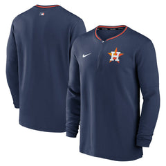 Houston Astros Nike Authentic Collection Performance Half-Zip Top | MLB New