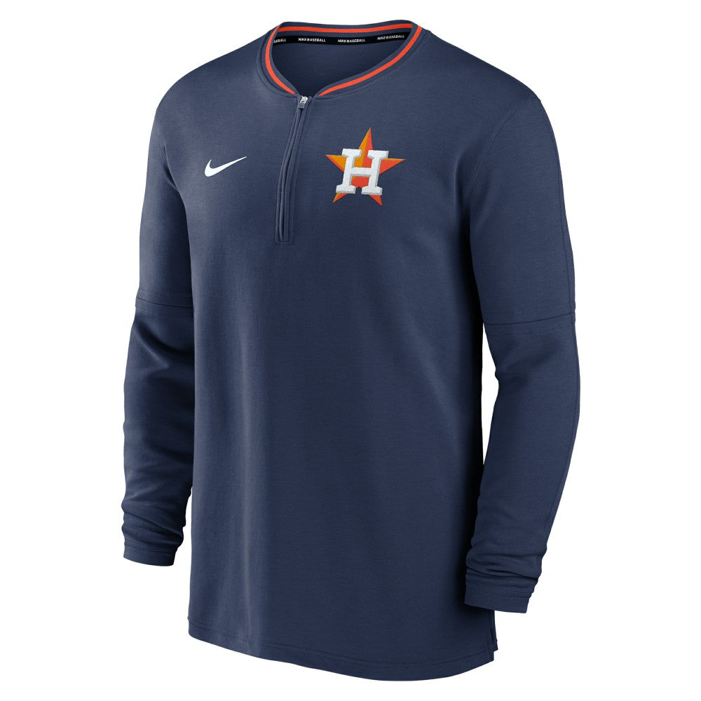 Houston Astros Nike Authentic Collection Performance Half-Zip Top | MLB New
