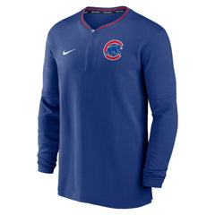Chicago Cubs Nike Authentic Collection Performance Half-Zip Top | MLB US
