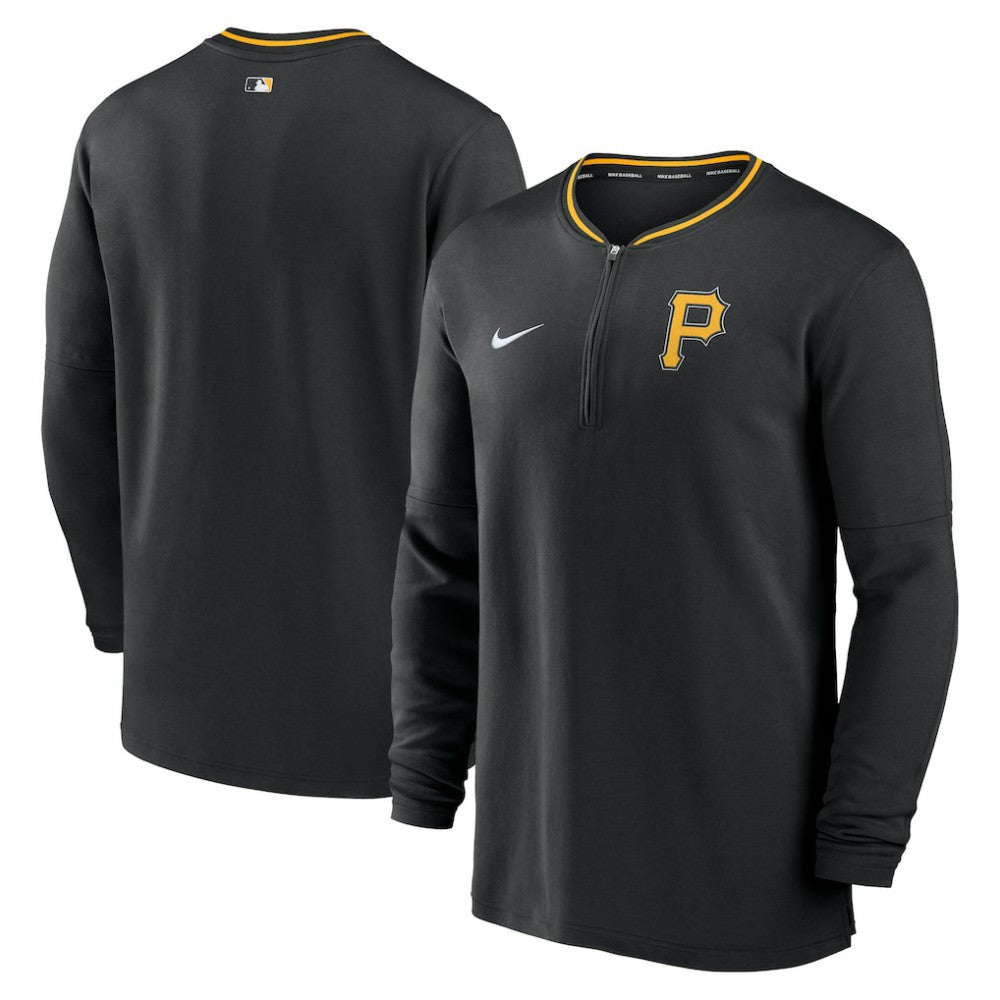 Pittsburgh Pirates Nike Authentic Collection Performance Half-Zip Top | MLB On Sale