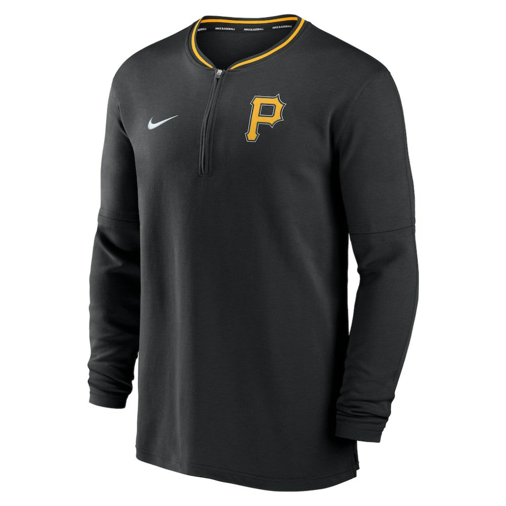 Pittsburgh Pirates Nike Authentic Collection Performance Half-Zip Top | MLB On Sale