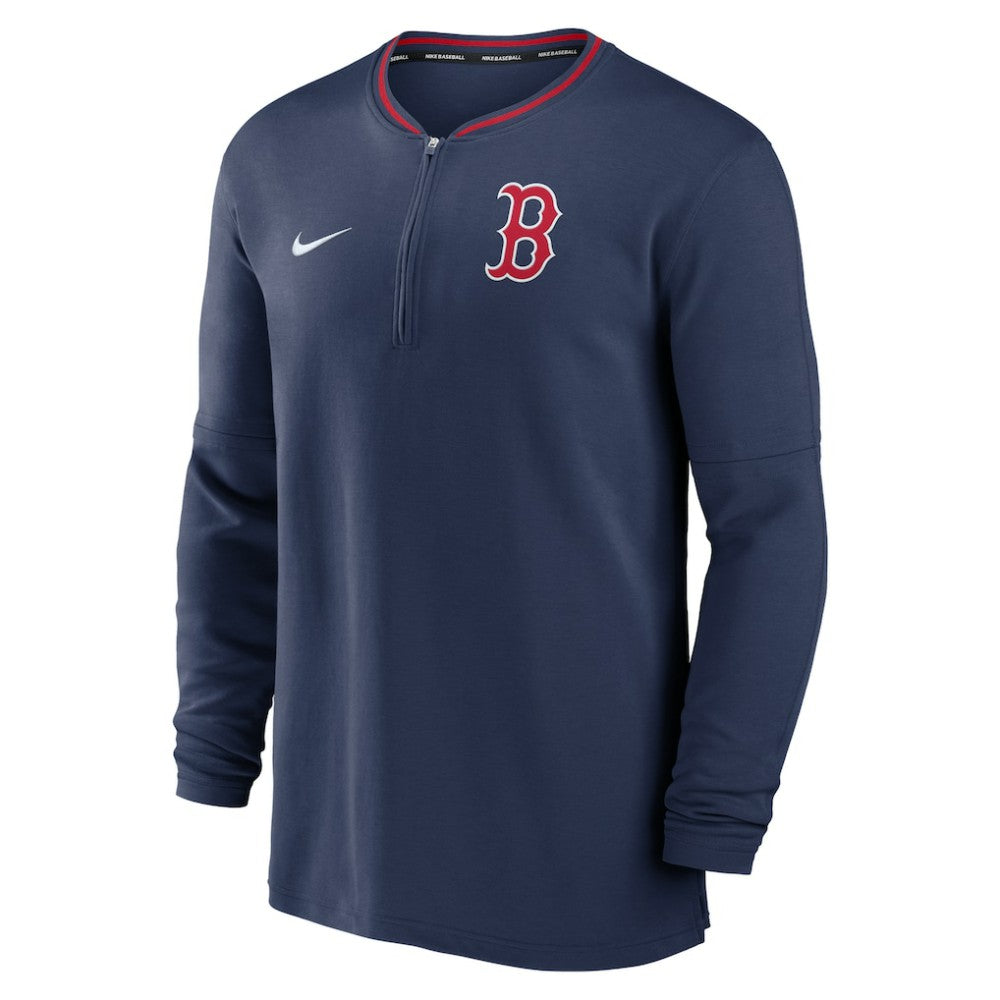 Boston Red Sox Nike Authentic Collection Performance Half-Zip Top | MLB Near me