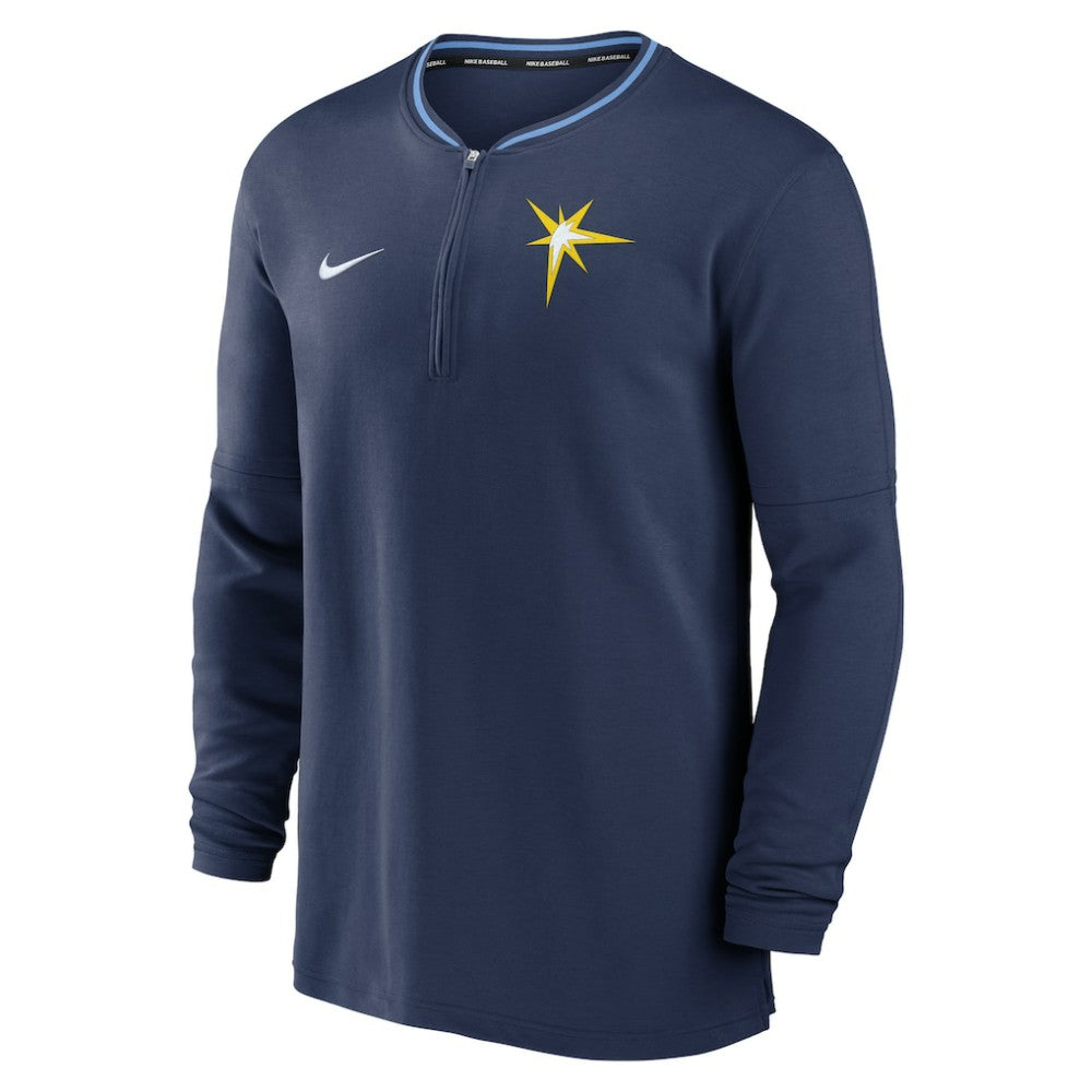 Tampa Bay Rays Nike Authentic Collection Performance Half-Zip Top | MLB Sale