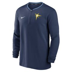 Tampa Bay Rays Nike Authentic Collection Performance Half-Zip Top | MLB Sale