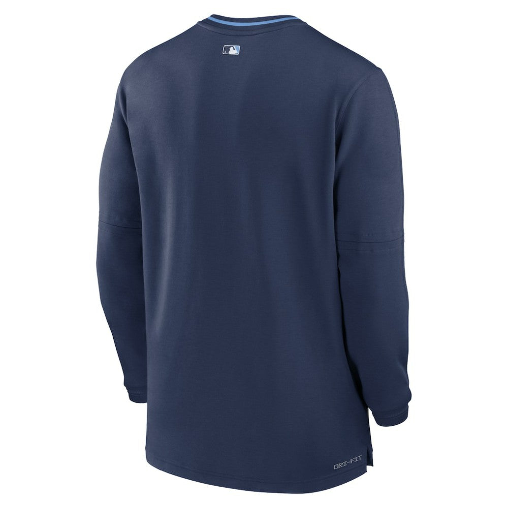 Tampa Bay Rays Nike Authentic Collection Performance Half-Zip Top | MLB Sale