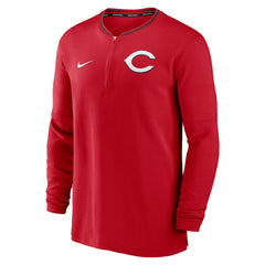 Cincinnati Reds Nike Authentic Collection Performance Half-Zip Top | MLB Shop