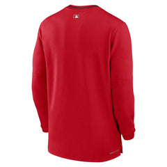 Cincinnati Reds Nike Authentic Collection Performance Half-Zip Top | MLB Shop