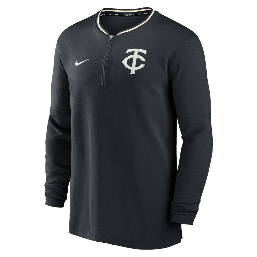 Minnesota Twins Nike Authentic Collection Dri-FIT Half-Zip Top | MLB Discount