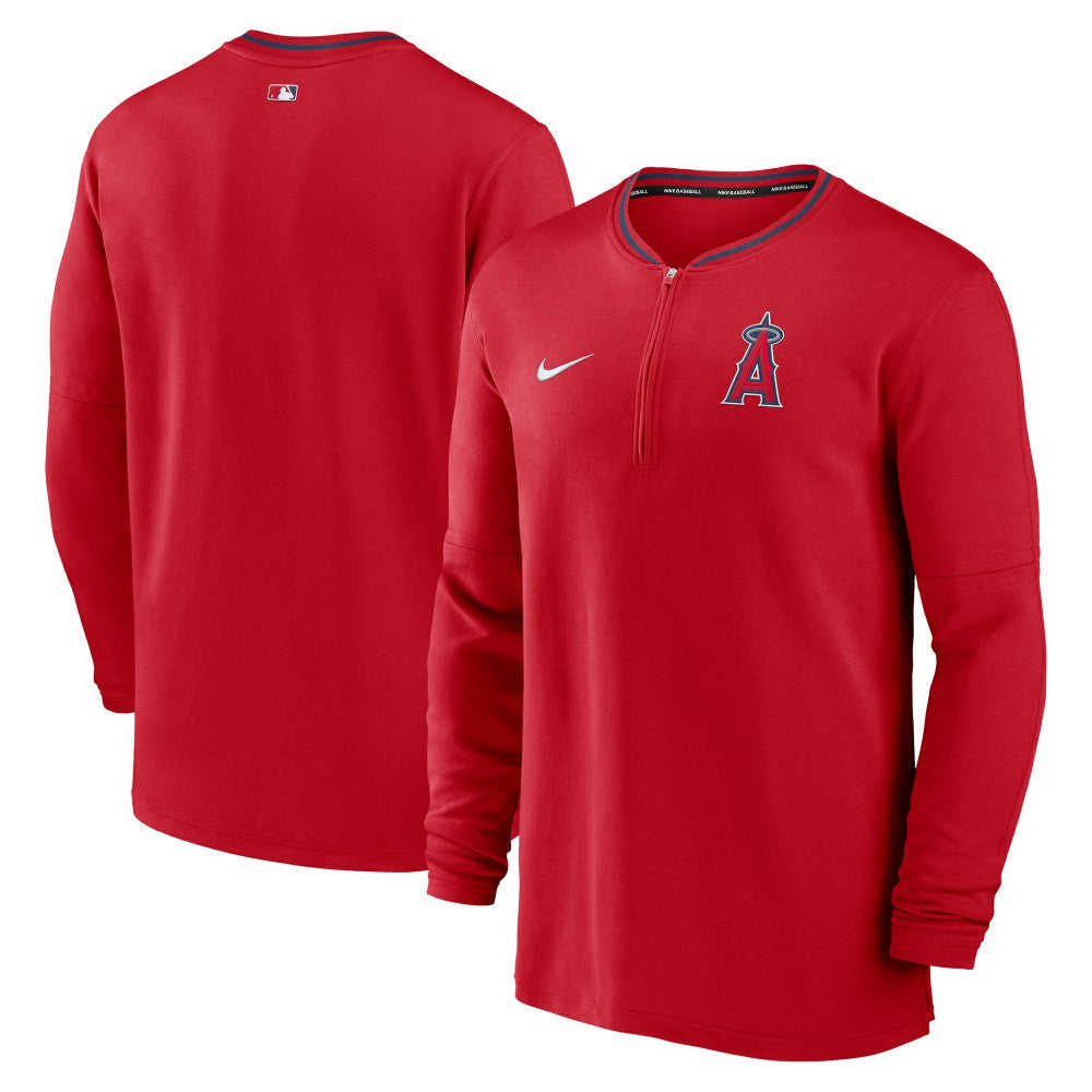 Los Angeles Angels Nike Authentic Collection Performance Half-Zip Top | MLB Online