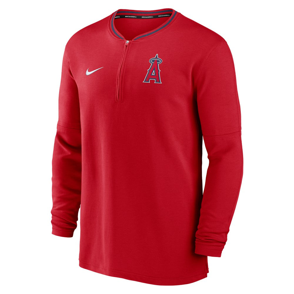 Los Angeles Angels Nike Authentic Collection Performance Half-Zip Top | MLB Online
