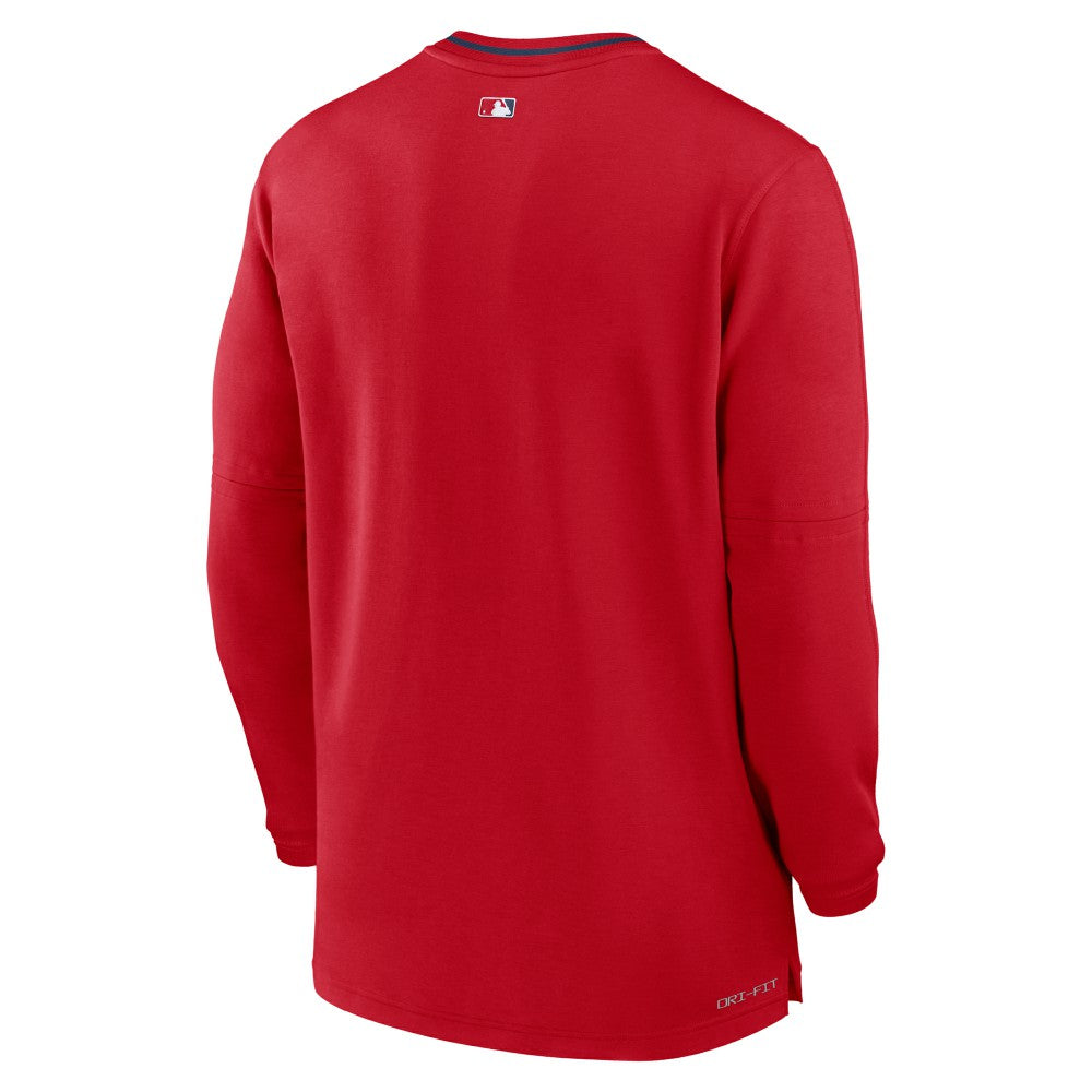 Los Angeles Angels Nike Authentic Collection Performance Half-Zip Top | MLB Online