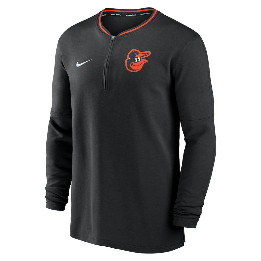 Baltimore Orioles Nike Authentic Collection Performance Half-Zip Top | MLB US