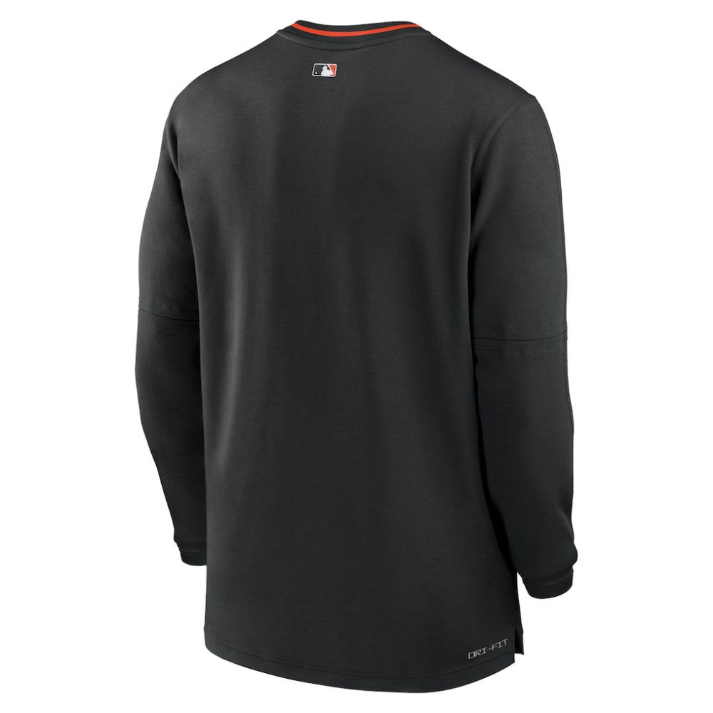 Baltimore Orioles Nike Authentic Collection Performance Half-Zip Top | MLB US