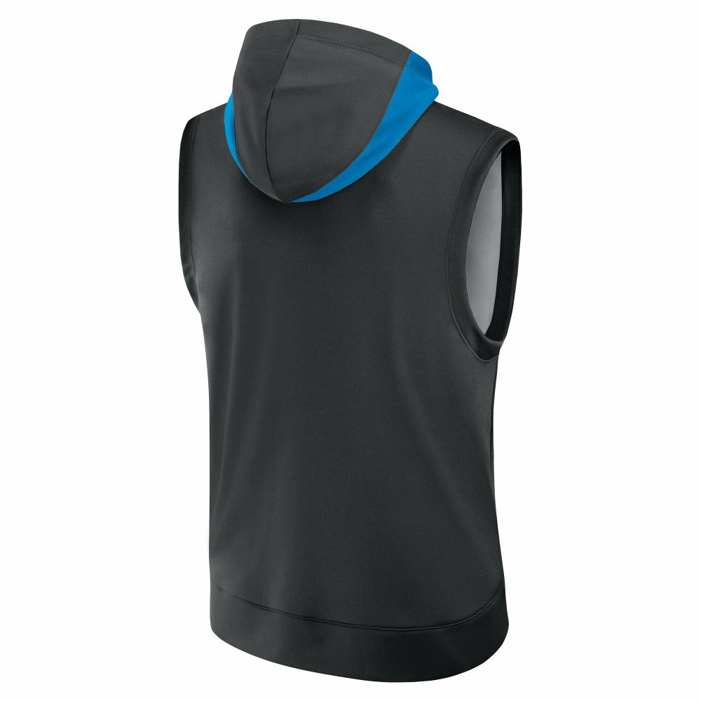 Miami Marlins Nike Authentic Collection Dri-FIT Sleeveless Hoodie | MLB For sale