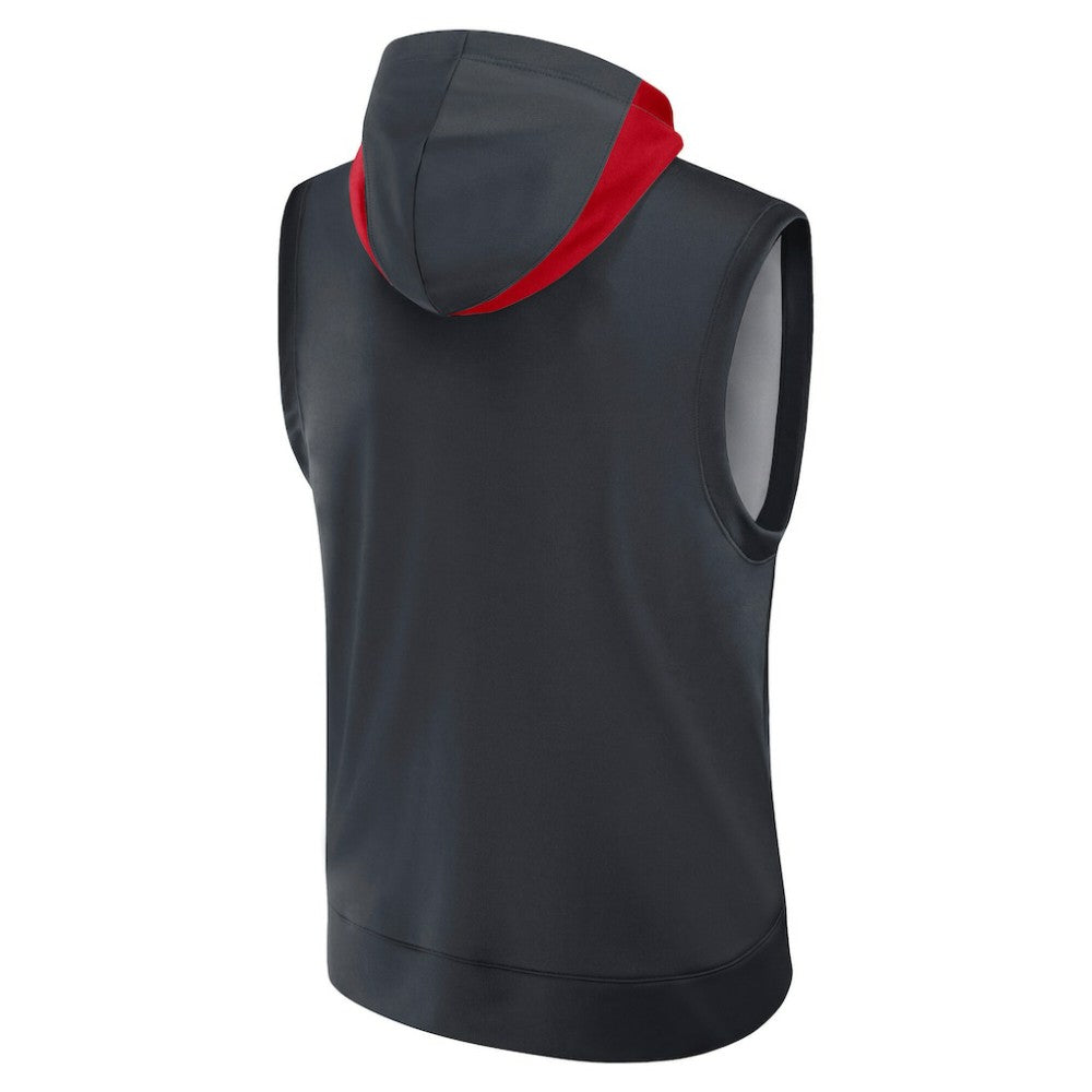 Minnesota Twins Nike Authentic Collection Dri-FIT Sleeveless Hoodie | MLB Sale