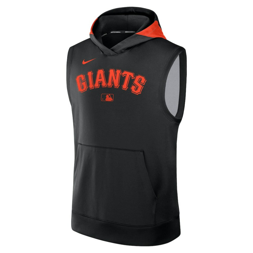 San Francisco Giants Nike Authentic Collection Dri-FIT Sleeveless Hoodie | MLB Near me