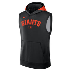 San Francisco Giants Nike Authentic Collection Dri-FIT Sleeveless Hoodie | MLB Near me