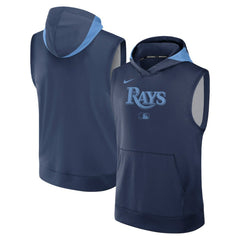 Tampa Bay Rays Nike Authentic Collection Dri-FIT Sleeveless Hoodie | MLB Outlet