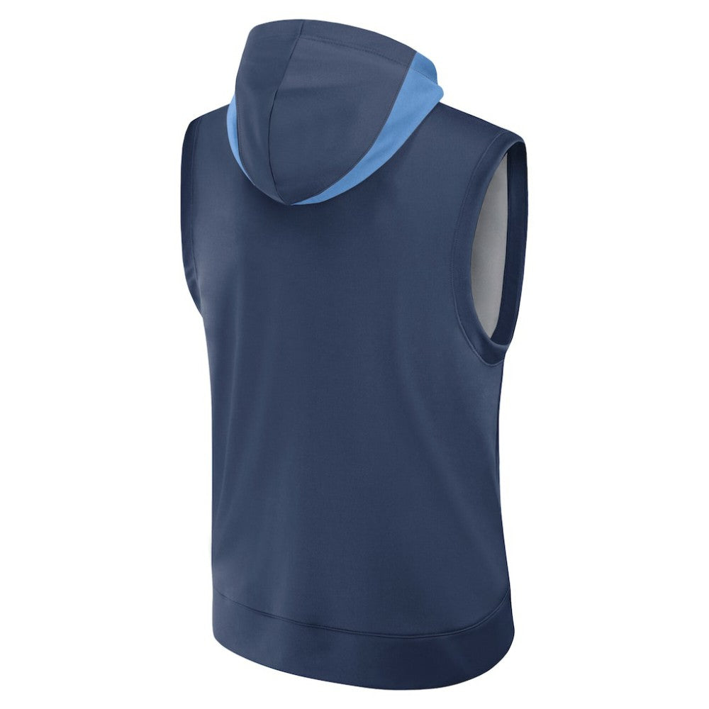 Tampa Bay Rays Nike Authentic Collection Dri-FIT Sleeveless Hoodie | MLB Outlet