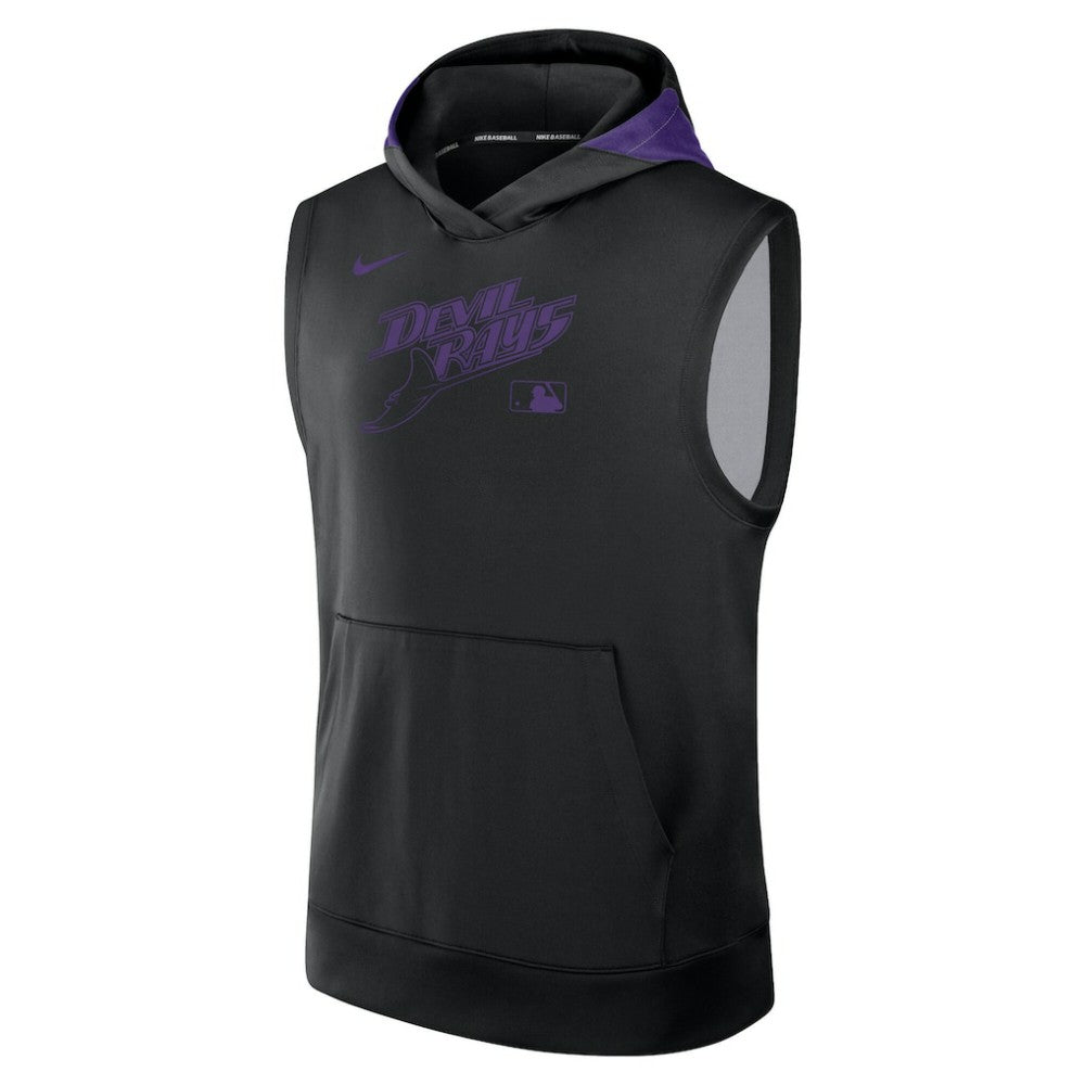 Tampa Bay Rays Nike Authentic Collection Dri-FIT Sleeveless Hoodie | MLB New