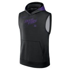 Tampa Bay Rays Nike Authentic Collection Dri-FIT Sleeveless Hoodie | MLB New