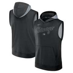 Chicago White Sox Nike Authentic Collection Dri-FIT Sleeveless Hoodie | MLB Outlet