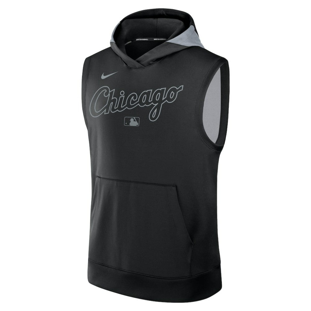 Chicago White Sox Nike Authentic Collection Dri-FIT Sleeveless Hoodie | MLB Outlet